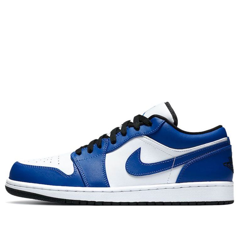 Air Jordan 1 Low 'Game Royal'  553558-124 Antique Icons