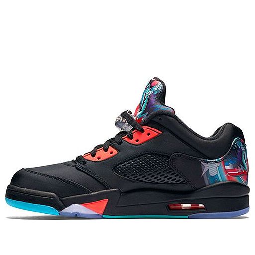 Air Jordan 5 Retro Low 'Chinese New Year 2016'  840475-060 Signature Shoe