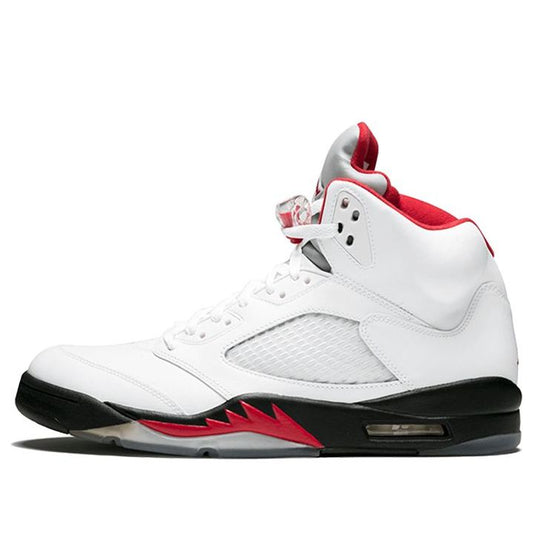 Air Jordan 5 Retro 'Fire Red' 2013  136027-100 Cultural Kicks