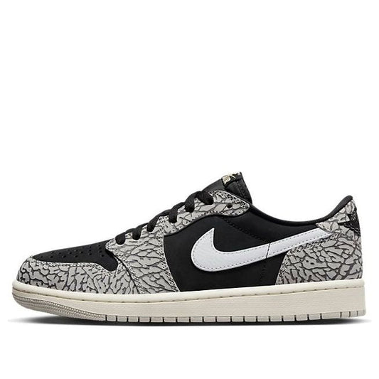 Air Jordan 1 Retro Low OG 'Black Cement'  CZ0790-001 Iconic Trainers