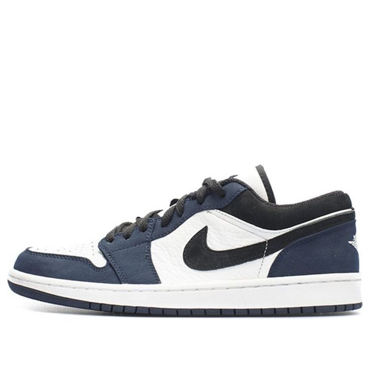 Air Jordan 1 Low Retro 'Navy'  309192-101 Epoch-Defining Shoes