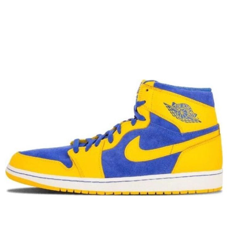 Air Jordan 1 Retro High OG 'Laney'  555088-707 Epochal Sneaker