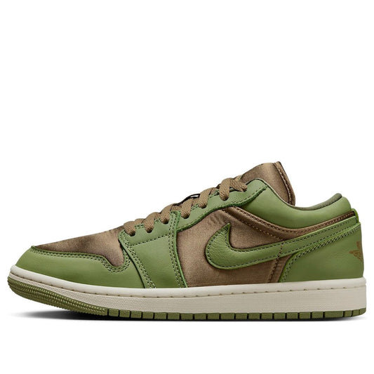 (WMNS) Air Jordan 1 Low SE 'Sky J Light Olive'  FB9893-300 Classic Sneakers