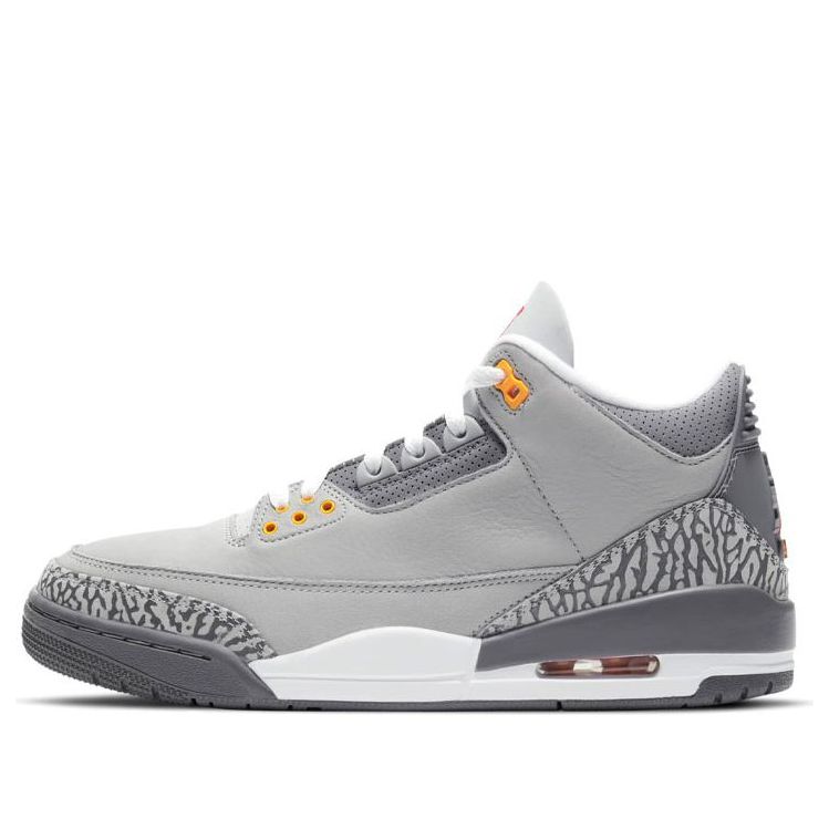 Air Jordan 3 Retro 'Cool Grey' 2021  CT8532-012 Classic Sneakers