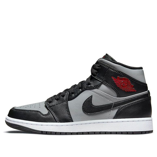 Air Jordan 1 Mid 'Shadow'  554724-096 Classic Sneakers