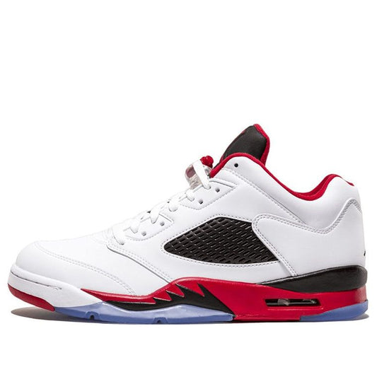 Air Jordan 5 Retro Low 'Fire Red' 2016  819171-101 Antique Icons