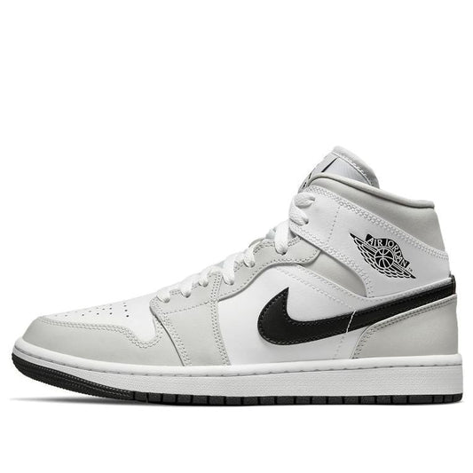 (WMNS) Air Jordan 1 Mid 'Grey Fog'  BQ6472-015 Cultural Kicks