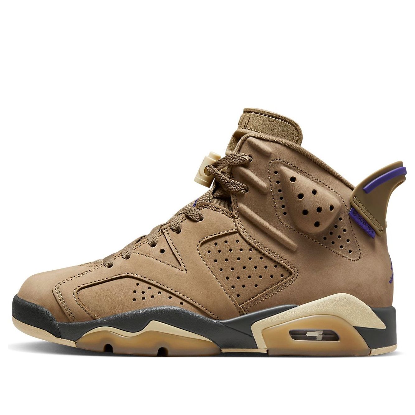 (WMNS) Air Jordan 6 Retro GORE-TEX 'Brown Kelp'  FD1643-300 Epochal Sneaker