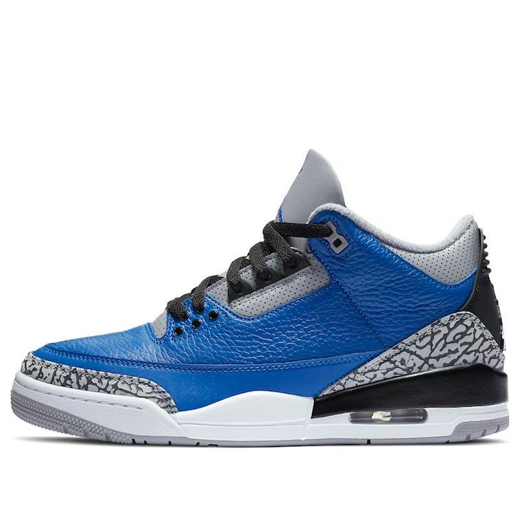 Air Jordan 3 Retro 'Varsity Royal'  CT8532-400 Epoch-Defining Shoes