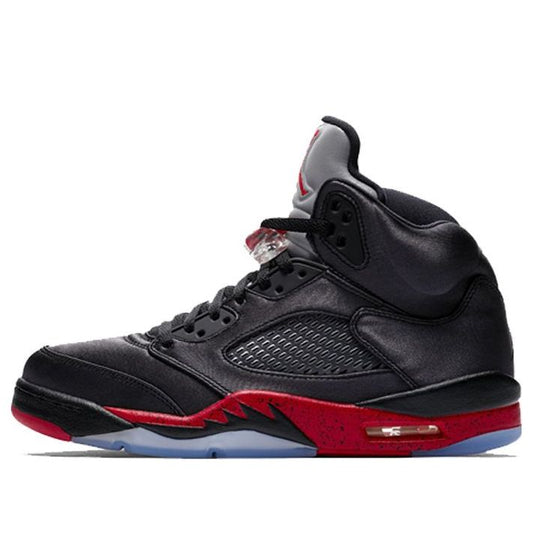 Air Jordan 5 Retro 'Satin Bred'  136027-006 Vintage Sportswear