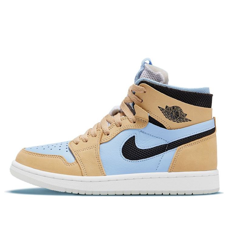 (WMNS) Air Jordan 1 High Zoom Comfort High 'Psychic Blue Sesame'  CT0979-400 Antique Icons