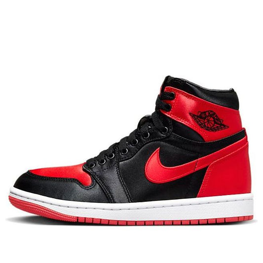 (WMNS) Air Jordan 1 Retro High OG 'Satin Bred'  FD4810-061 Iconic Trainers