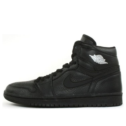 Air Jordan 1 CO.JP 'Black Silver'  136060-002 Antique Icons