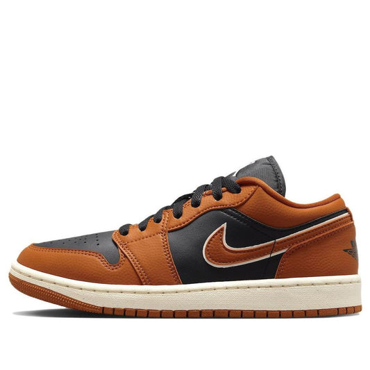 (WMNS) Air Jordan 1 Low SE 'Sport Spice'  DV1299-800 Vintage Sportswear