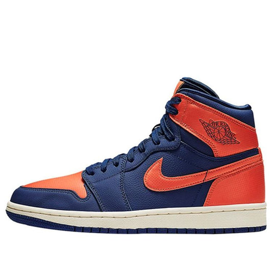 (WMNS) Air Jordan 1 Retro High 'Blue Void'  AH7389-408 Epochal Sneaker